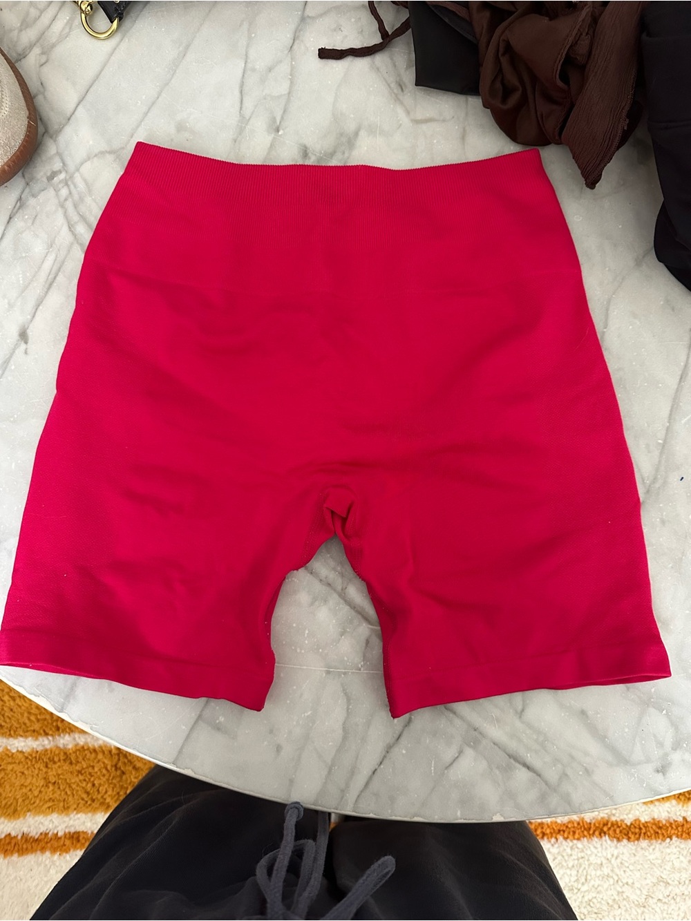 Aurora Hot Pink Women's Bike Shorts